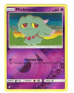 Misdreavus Reverse Holo 77