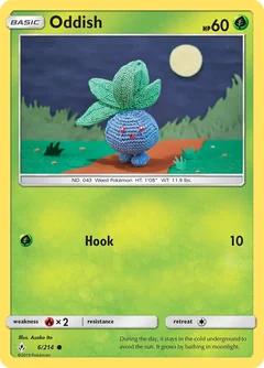Oddish 6