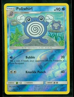 Poliwhirl Reverse Holo 38