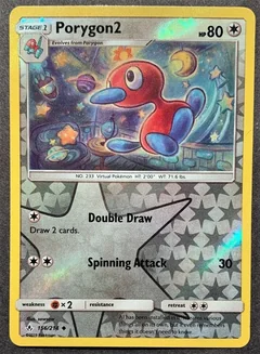 Porygon2 Reverse Holo 156