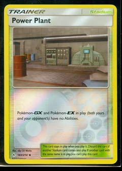 Power Plant Reverse Holo 183