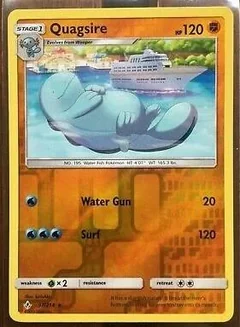 Quagsire Reverse Holo 97