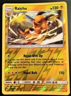 Raichu Reverse Holo 55