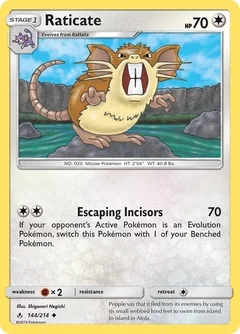 Raticate 144