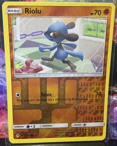 Riolu Reverse Holo 102