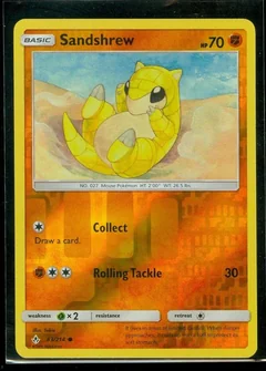 Sandshrew Reverse Holo 83