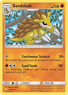 Sandslash 84