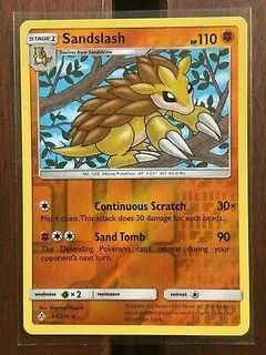 Sandslash Reverse Holo 84