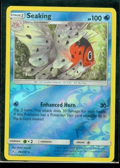 Seaking Reverse Holo 49