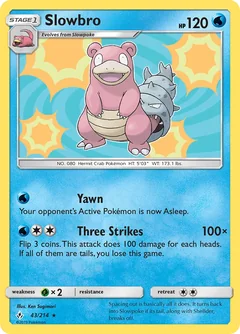 Slowbro 43