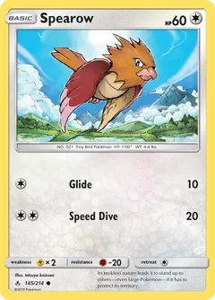 Spearow 145