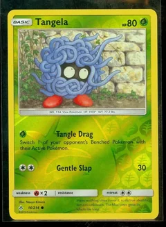 Tangela Reverse Holo 16