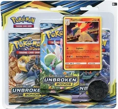 Typhlosion 3 Pack Blister