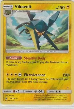 Vikavolt Reverse Holo 59