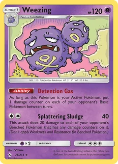 Weezing 74