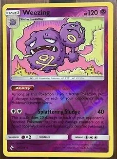 Weezing Reverse Holo 74