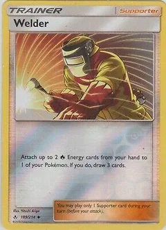 Welder Reverse Holo 189