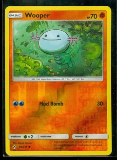 Wooper Reverse Holo 96