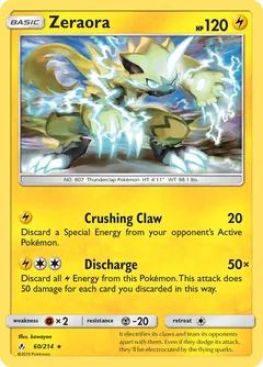 Zeraora 60