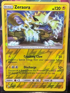 Zeraora Reverse Holo 60