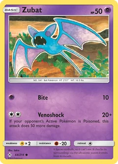 Zubat 64