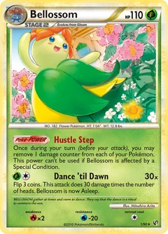 Bellossom Reverse Holo 1