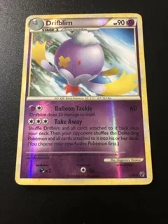 Drifblim Reverse Holo 12