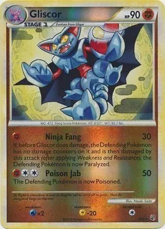 Gliscor Reverse Holo 4