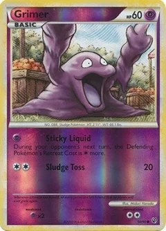Grimer Reverse Holo 50