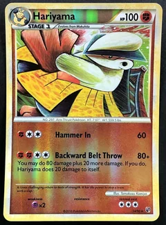 Hariyama Reverse Holo 14