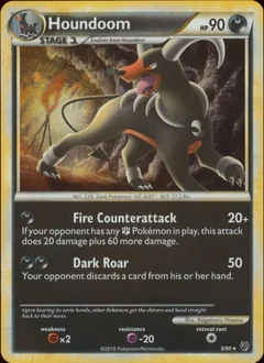 Houndoom Reverse Holo 5