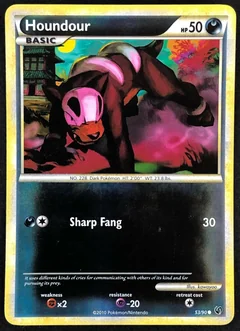 Houndour Reverse Holo 53