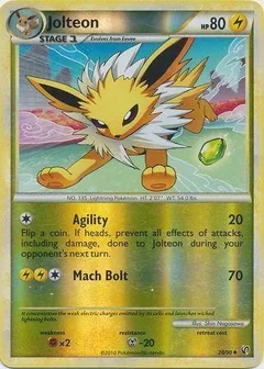 Jolteon Reverse Holo 28