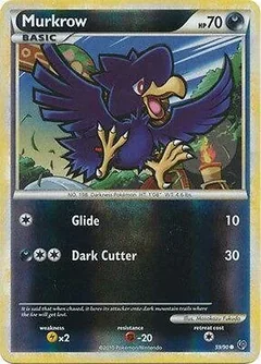 Murkrow Reverse Holo 59