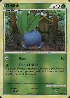 Oddish Reverse Holo 60
