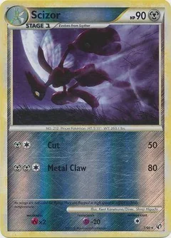 Scizor Reverse Holo 7