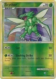 Scyther Reverse Holo 65