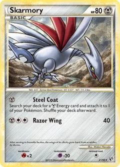 Skarmory 21