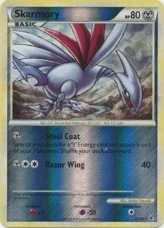 Skarmory Reverse Holo 21