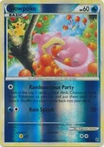 Slowpoke Reverse Holo 66