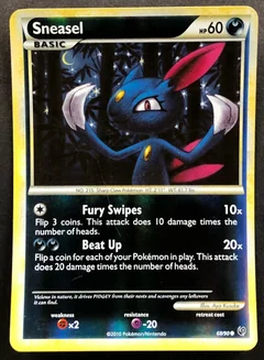 Sneasel Reverse Holo 68