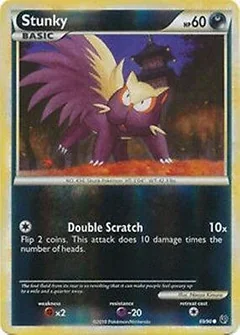 Stunky Reverse Holo 69