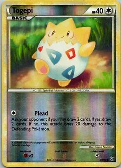 Togepi Reverse Holo 70