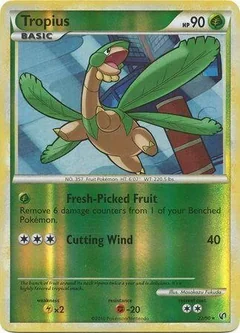 Tropius Reverse Holo 22