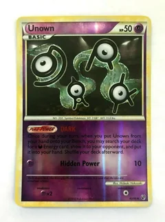 Unown Reverse Holo 40