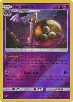 Aegislash Reverse Holo 95
