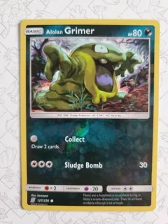 Alolan Grimer Reverse Holo 127