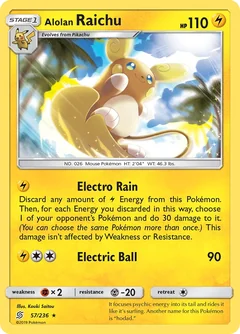 Alolan Raichu 57