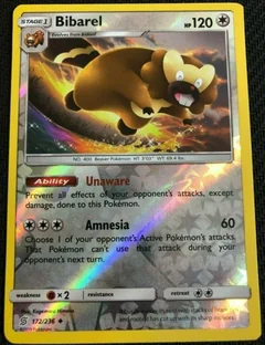 Bibarel Reverse Holo 172