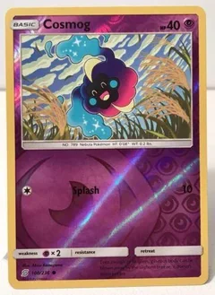Cosmog Reverse Holo 100